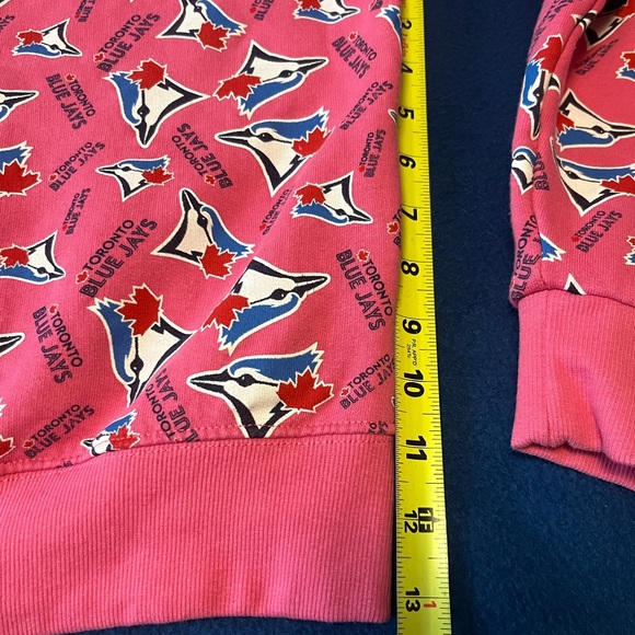 Blue jays zip up hoodie - Picture 6 of 6